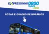 “Expressinho 0800” vai fazer parte do orçamento de Juatuba para 2024