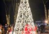Luzes de Natal iluminam Praças de Mateus Leme
