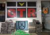 Polícia Militar apreende 633 barras de maconha avaliadas em R$ 1,2 milhão em BH