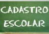 Educação divulga Cadastro Escolar 2025 e informações para matrícula na rede estadual de ensino