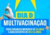 Hoje é Dia D de Multivacinação em Juatuba e Mateus Leme