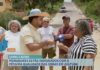 Programa de TV estadual destaca obras malfeitas no bairro Samambaia III