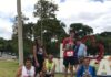 Atletas de corrida de Mateus Leme são destaque em maratona de Araxá