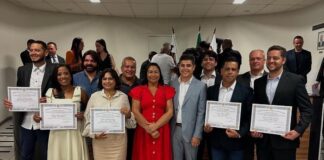 Eleitos de Juatuba, Mateus Leme e Florestal são diplomados