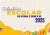 Secretaria de Educação pública Calendário Escolar 2025 para a rede estadual de Minas Gerais