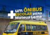 Novo ônibus escolar vai atender alunos de Mateus Leme