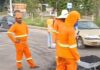Prefeitura de Juatuba intensifica operação tapa-buracos