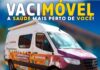 Vacimóvel vai percorrer todos os bairros de Mateus Leme para imunizar população