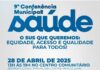 Prefeitura de Mateus Leme abre inscrições para 9ª Conferência Municipal de Saúde