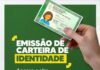 Agendamento online para emissão de carteira de identidade já está disponível em Juatuba