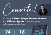 Alisson Diego lança livro sobre gestão pública no Tribunal de Contas de Minas