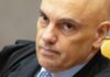 Ministro do STF, Alexandre de Moraes, é sancionado por governo dos EUA