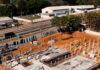 Obras da nova escola do bairro Vila Suzana revelam estrutura moderna e funcional