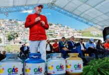 Em Belo Horizonte, Lula lança programa “Gás do Povo” para atender 1,2 milhão de famílias mineiras