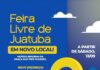 Feira Livre de Juatuba em novo local devido às obras na Praça dos Três Poderes