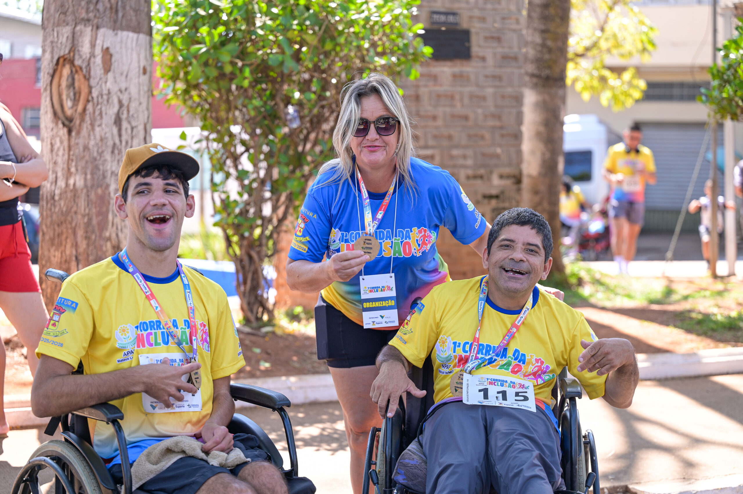 1ª Corrida da Inclusão reúne mais de 400 pessoas