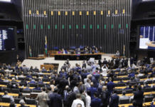 Câmara aprova urgência para projeto de anistia