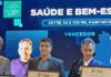 Ted Saliba recebe Prêmio Band Cidades Excelentes em Saúde e Bem-Estar