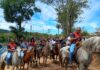 Cavalgada do Caxambu reúne mais de 1.500 pessoas