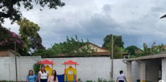 Imóvel que abriga a Creche Pintando 7 será doado para a Associação de moradores do bairro Cidade Satélite
