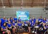 Atletas de Mateus Leme em torneio paralímpico de Uberlândia