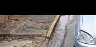 População denuncia mais vazamentos de água em ruas de Juatuba