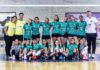 Contagem CEC vence o 1º Torneio de Vôlei Feminino Sub-15 de Juatuba