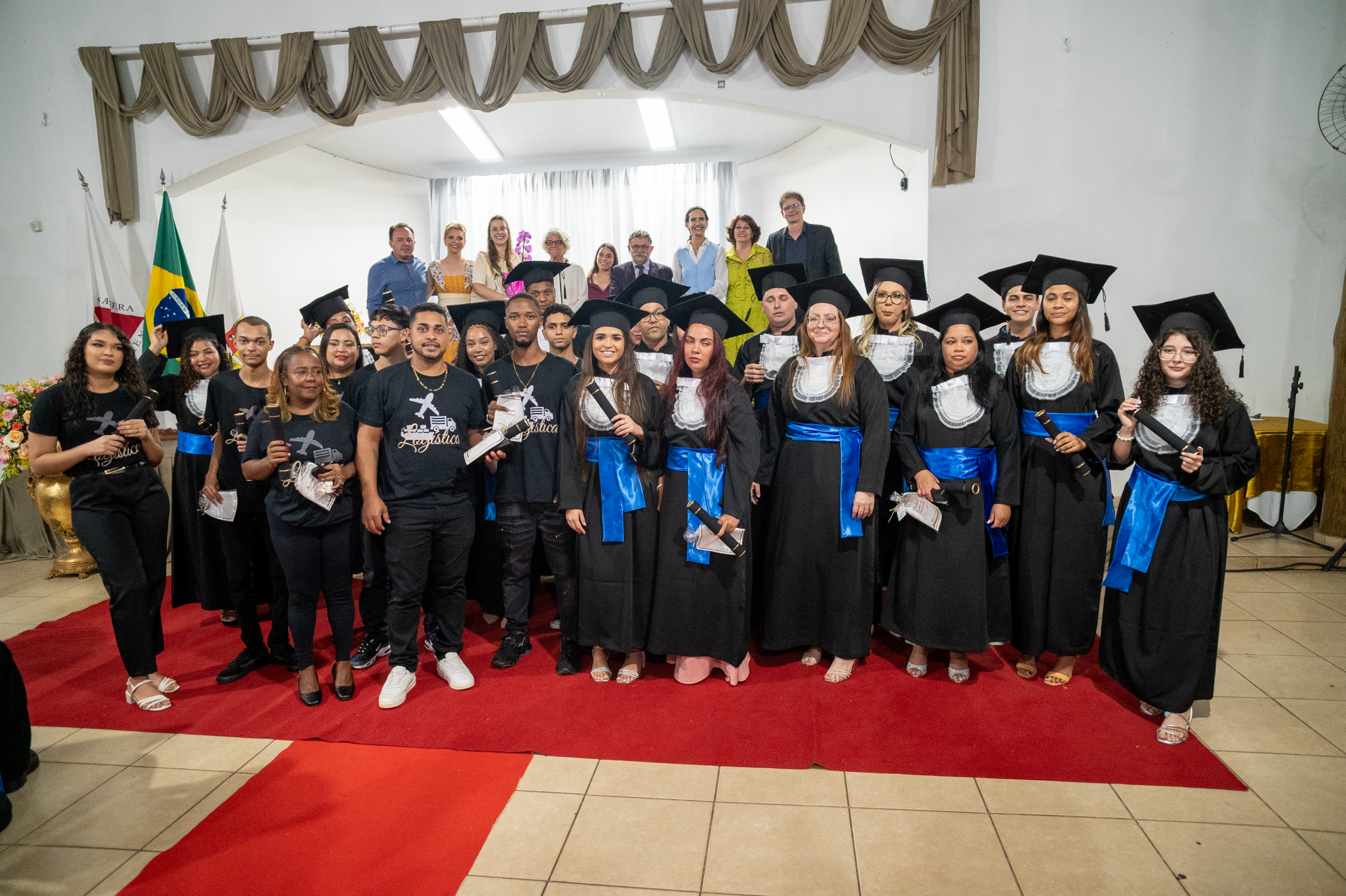 Formatura do Projeto ESCA certifica 28 novos profissionais nos cursos de gestão e logística
