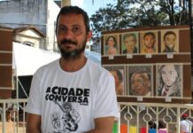 Artista mateus-lemense eterniza a memória urbana da cidade em livro de aquarelas