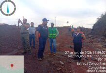 Vazamentos em mina de Congonhas acendem alerta para risco de contaminação no Rio Paraopeba