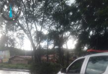 Defesa Civil interdita casa com risco de desabamento em Serra Azul em Mateus Leme