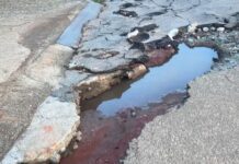 Moradores recorrem à Ouvidoria para cobrar solução para crateras em Juatuba