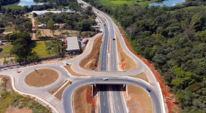 MG-050 será interditada em Carmo do Cajuru para desmonte de rocha com explosivos na próxima terça