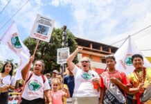 Atingidos da Bacia do Paraopeba fazem manifestação no dia 5 de março para cobrar manutenção do auxílio emergencial