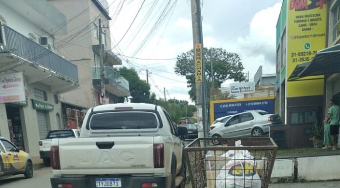 Prefeitura de Juatuba se pronuncia sobre uso de caminhonete: “Prefeito acompanhava ação da Defesa Civil em áreas de risco”