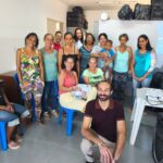 CRAS I promove oficinas gratuitas para todas as idades todos os dias