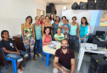 CRAS I promove oficinas gratuitas para todas as idades todos os dias