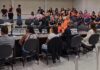 Roda de conversa marca mobilização contra a violência doméstica em Juatuba