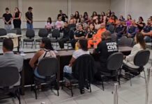 Roda de conversa marca mobilização contra a violência doméstica em Juatuba