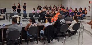 Roda de conversa marca mobilização contra a violência doméstica em Juatuba