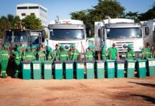 Juatuba inicia mutirão de limpeza contra Aedes e mato alto