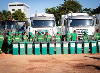Juatuba inicia mutirão de limpeza contra Aedes e mato alto
