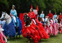 Cavalhada Feminina volta às ruas amanhã após três anos e promete movimentar a cidade