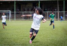 Aulão do projeto Bom de Bola, Bom na Escola reúne mais de 175 jovens atletas em Juatuba