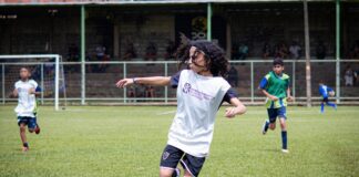 Aulão do projeto Bom de Bola, Bom na Escola reúne mais de 175 jovens atletas em Juatuba