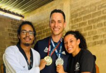 Instituto Ícaro Miguel brilha no taekwondo mundial e conquista medalha em Las Vegas