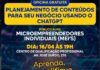 Planejamento de conteúdo com ChatGPT é tema de oficina gratuito para MEIs em Mateus Leme