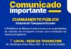 Transporte escolar de Mateus Leme será vistoriado em abril
