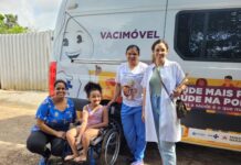 Campanha de vacinação contra Influenza em todas as unidades de Saúde