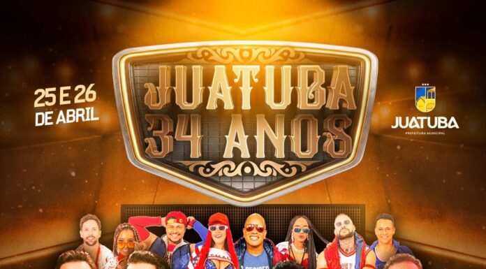 Juatuba celebra 34 anos com programação especial no Poliesportivo Municipal